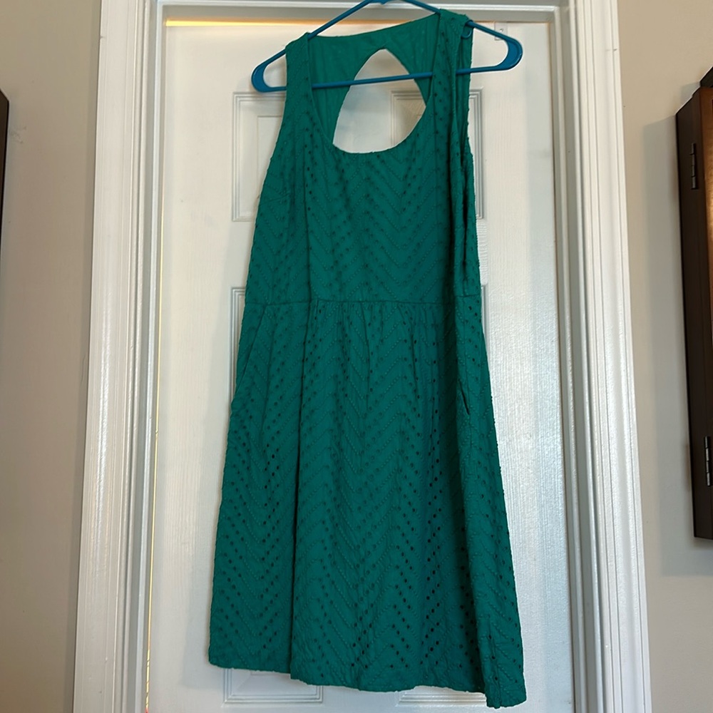Size large summer mini dress Loft